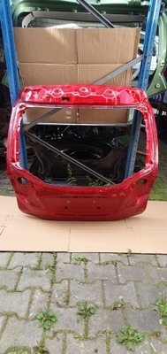 Toyota chr крышка багажника задняя задняя фото №1