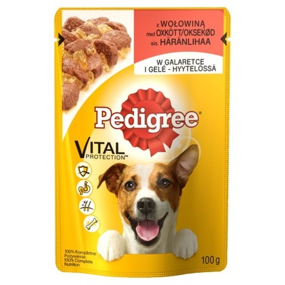 Pedigree Adult Wołowina saszetka 100g