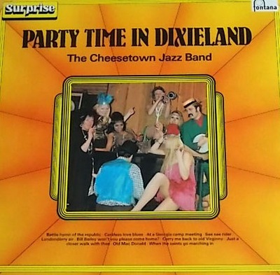 Cheesetown Jazz Band - Party Time (Lp) Super Jazz