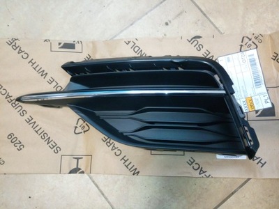 Решётка бампера vw golf vii r-line перед левый 5g0853665q oryg. фото №1