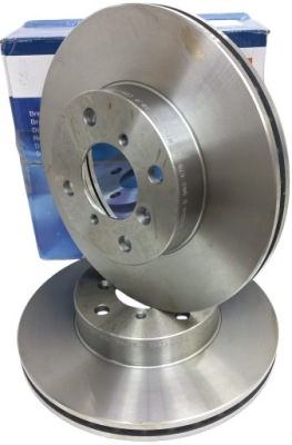 2x гальмівні диски гальмівні osi перед suzuki baleno liana фото №1