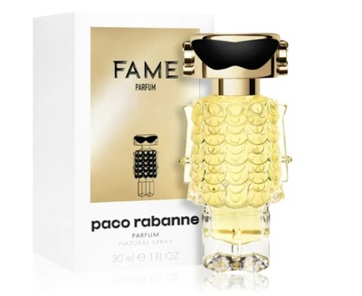 PACO RABANNE FAME PARFUM perfumy 30 ml