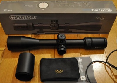 Vortex Strike Eagle 4-24x50 EBR-4 luneta celownik taktyczny AR