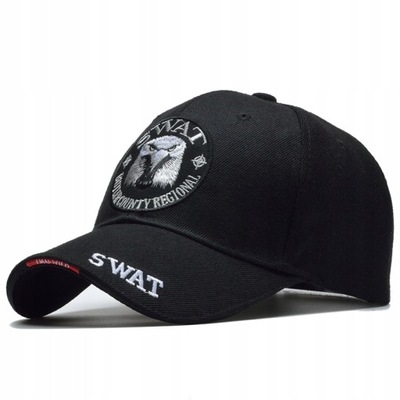 czapka bejsbolówka z daszkiem SWAT 3 kolory