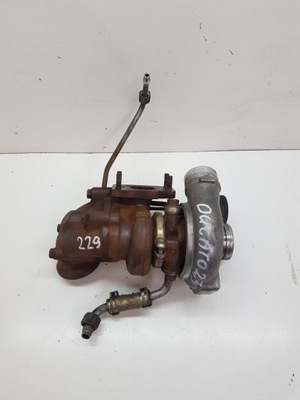 Турбонагнетатель fiat ducato iveco 2.3 фото №1