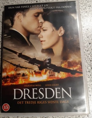 Dresden Drezno film wojenny wersja niemiecka DVD
