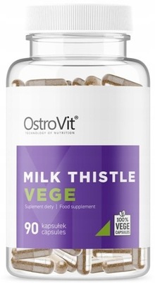 OSTROVIT Milk Thistle Ostropest Plamisty 90 kaps