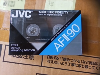 JVC Victor AFII 90 1990 NOWA 1szt