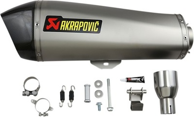 SILENCIADOR AKRAPOVIC PEUGEOT SATELIS 500 PREMIUM 08-11  