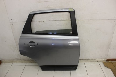 Qashqai j10 +2 06r- дверь правое правый задняя задние фото №1