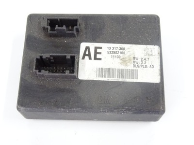 Opel insignia a модуль світла 13317368 pin фото №1