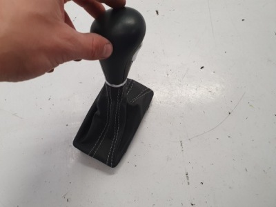 Audi s4 b8 ручка переключения передач чехол anglik фото №1