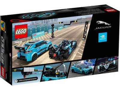 LEGO Speed Champions 76898 Formula E Jaguar