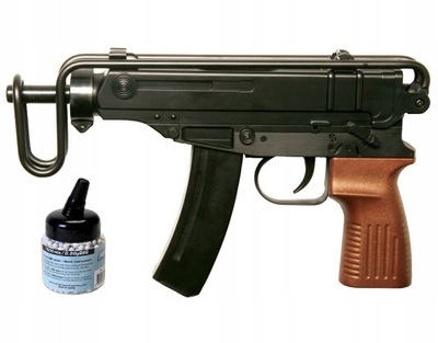 Pistolet maszynowy ASG CZ Scorpion Vz61 ZESTAW