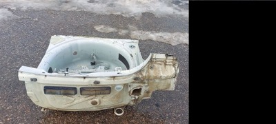 Pas задний поддон audi a1 8x 3 дверь фото №1