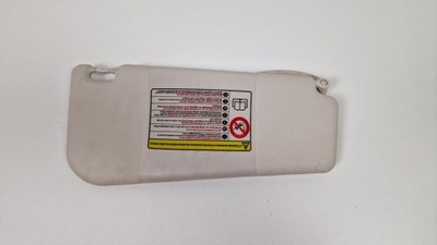 Fiat punto 3 iii козырёк защита козырёк левый левая org. фото №1