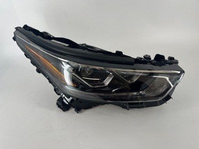 Toyota highlander 2019- фара лампа правая full led 9 usa фото №1