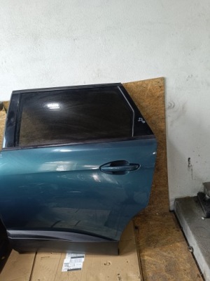 Двері лівий задня peugeot ii 5008 edz фото №1