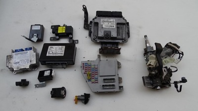 Замок зажигания набор стартовый kia soul 1.6 crdi lift 13 фото №1