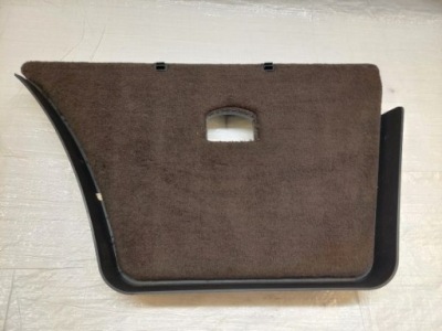 Porsche panamera захист багажника оббивка ліва фото №1