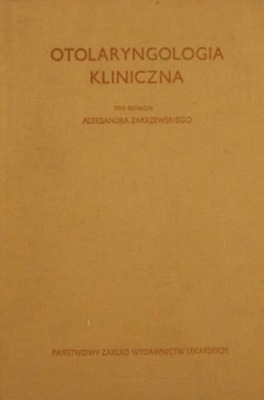 Otolaryngologia kliniczna