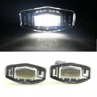 HONDA ACCORD VII / VIII LUCES TABLAS DIODO LUMINOSO LED  