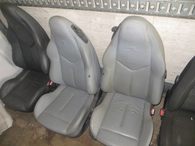 Peugeot rcz сиденье правый кожа перед фото №1