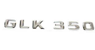 Надпис glk 350 mercedes a2048170915 фото №1