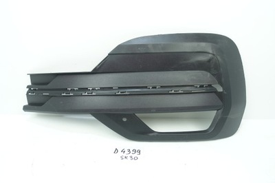 Решітка бампера лівий перед vw transporter t6 lift фото №1