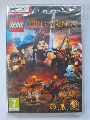 LEGO Władca Pierścieni Lord of The Rings PL Pc Nowy Folia