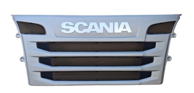 Scania r xpi капот решітка радіатора емблема лист оригінал фото №1