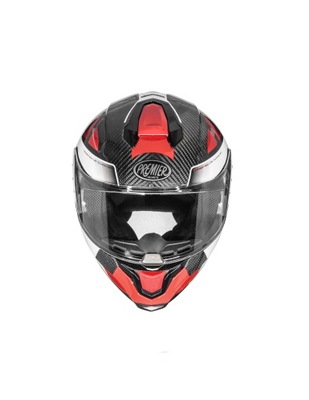 PREMIER HYPER CARBON - TK92 BLACK/RED/WHITE - ШЛЕМ INTEGRALNY МОТОЦИКЛЕТНЫЙ L