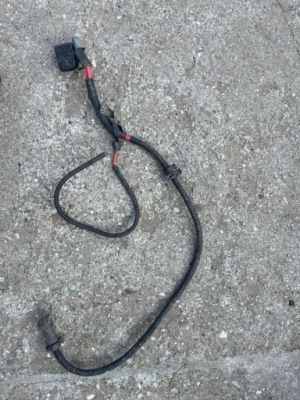 Шланг plus клема стартер fiat cinquecento 0,7 w-wa фото №1