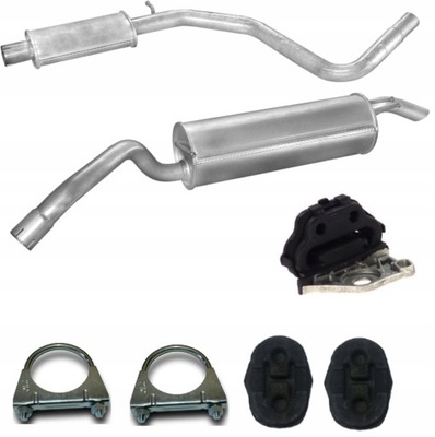 Fiat stilo 1.9 jtd kombi 2002- гаситель комплект фото №1