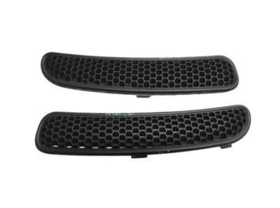 Mini one cooper r50 01- решётка впуск жабо 7122505 фото №1