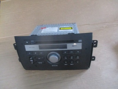 Радио радиопроигрыватель cd suzuki sx4 fiat sedici 39101-79j00-cat фото №1