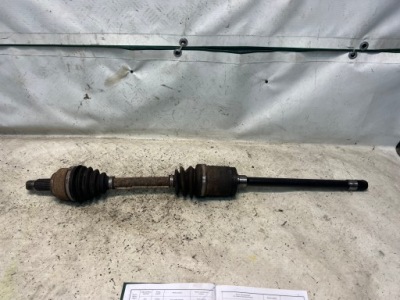 Bmw x3 e83 3.0 1 приводной вал правый  перед m54b30 фото №1