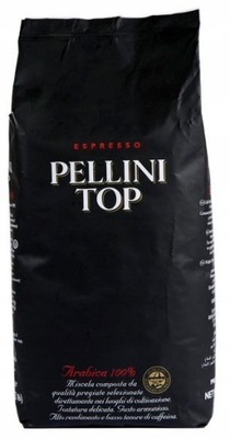 PELLINI Kawa ziarnista Caffe Top 1kg Arabica 100%