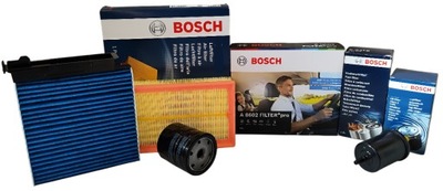 Renault twingo ii 07-14 1.2 tce turbo 100km фільтри набір фото №1