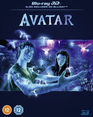 AVATAR 3D 2D [BLU-RAY]