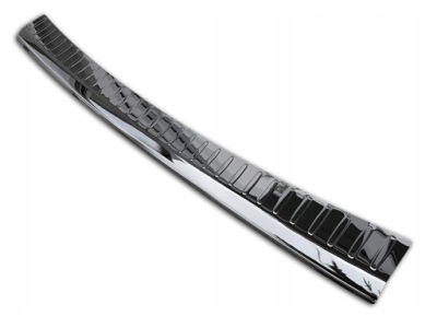 Mercedes e klasa w212 kombi накладка na бампер фото №1