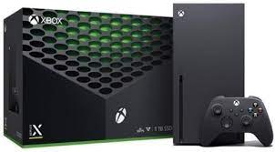 Xbox Series X 1TB microsoft czarny black