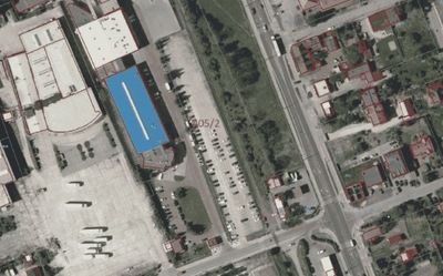 Działka, Łęczyca, 4165 m²