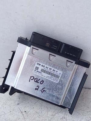 Бортовий комп'ютер двигуна vw polo 2g 04c907309at фото №1