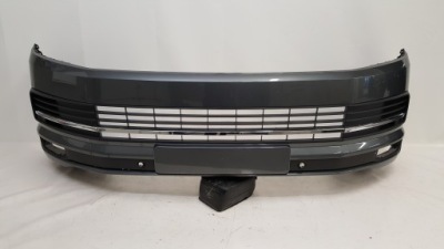 Vw t6 7e5 multivan бампер перед 2015-2021r фото №1