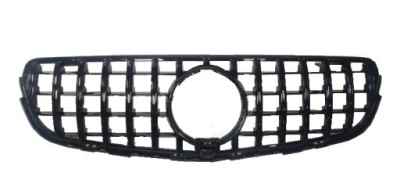 Решітка радіатора решітка радіатора mercedes glc w253 panamericana amg gt фото №1