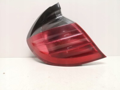 Mercedes c coupe w203 cl203 00- лампа левая задняя фото №1