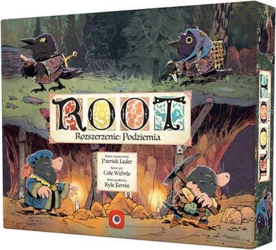 Root: Podziemia dodatek do podstawki