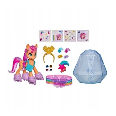 MY LITTLE PONY KUCYK SUNNY STARSCOUT USZKODZ. OPAK