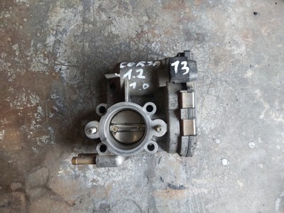 Дроссельная заслонка opel corsa c 0280750044 фото №1
